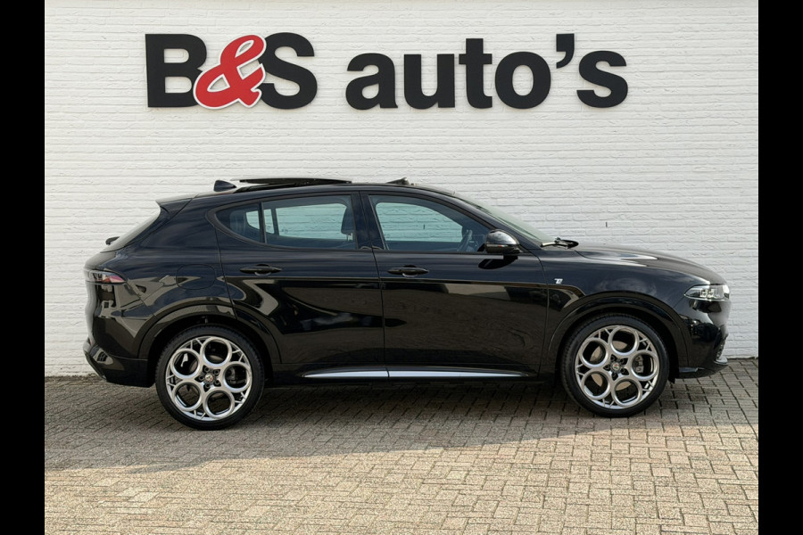 Alfa Romeo Tonale 1.5T Hybrid Ti Panorama Pdc+Camera Carplay Cruise Mem. Seats Stoelverwarming/ventilatie Stuurverwarming