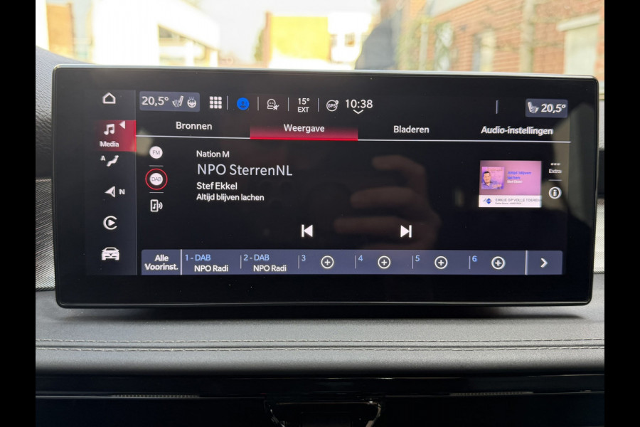 Alfa Romeo Tonale 1.5T Hybrid Ti Panorama Pdc+Camera Carplay Cruise Mem. Seats Stoelverwarming/ventilatie Stuurverwarming