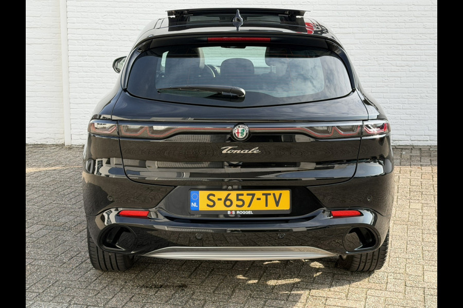 Alfa Romeo Tonale 1.5T Hybrid Ti Panorama Pdc+Camera Carplay Cruise Mem. Seats Stoelverwarming/ventilatie Stuurverwarming