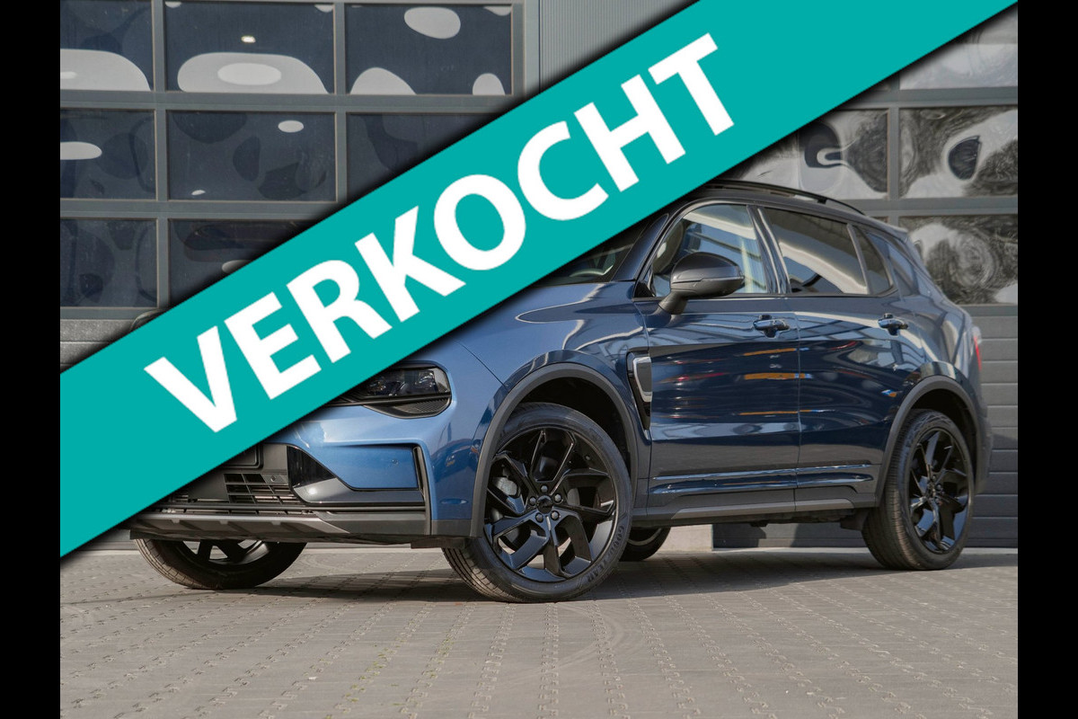Lynk & Co 01 1.5 Black Edition Panoramadak|Camera|ACC|Stoelverwarming|Navi|Carplay