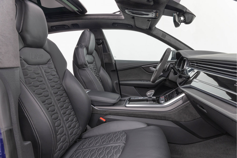 Audi RSQ8 4.0 TFSI 600pk Quattro Pano Keramisch Carbon Dynamic plus B&O HuD