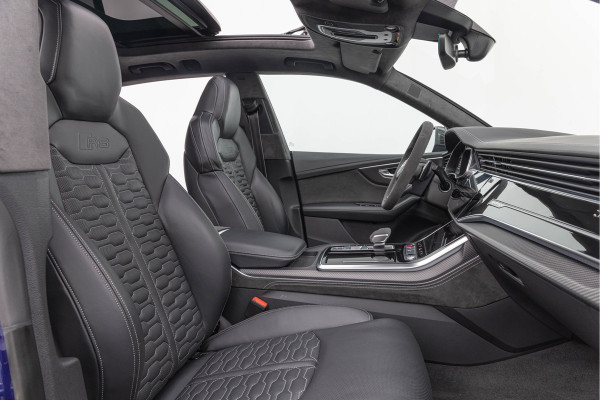 Audi RSQ8 4.0 TFSI 600pk Quattro Pano Keramisch Carbon Dynamic plus B&O HuD