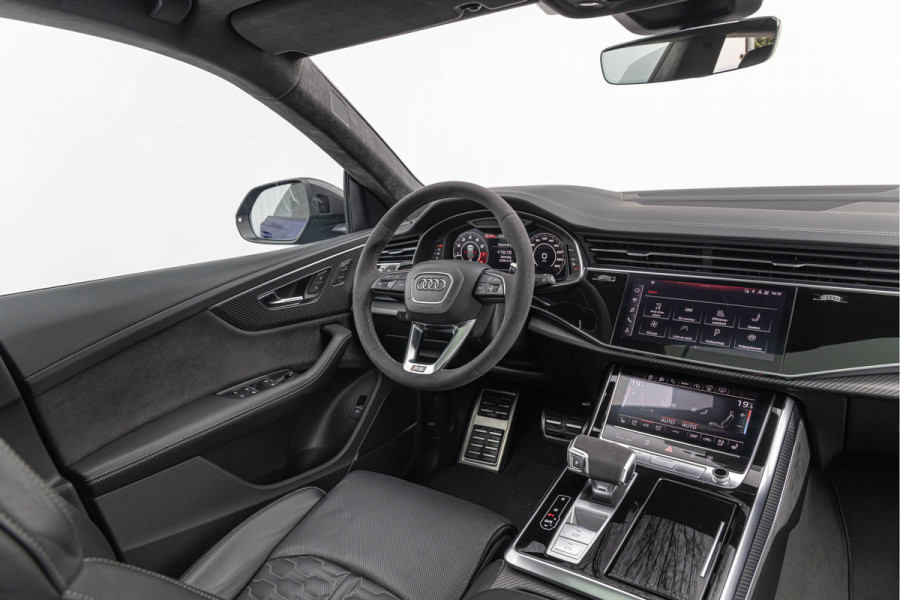 Audi RSQ8 4.0 TFSI 600pk Quattro Pano Keramisch Carbon Dynamic plus B&O HuD