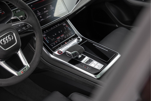 Audi RSQ8 4.0 TFSI 600pk Quattro Pano Keramisch Carbon Dynamic plus B&O HuD