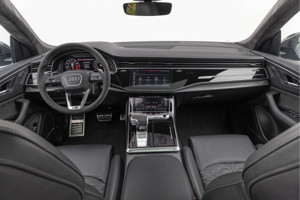 Audi RSQ8 4.0 TFSI 600pk Quattro Pano Keramisch Carbon Dynamic plus B&O HuD