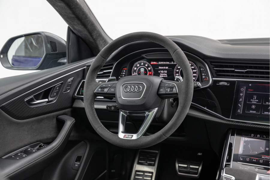 Audi RSQ8 4.0 TFSI 600pk Quattro Pano Keramisch Carbon Dynamic plus B&O HuD