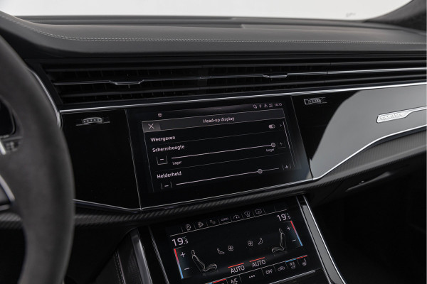 Audi RSQ8 4.0 TFSI 600pk Quattro Pano Keramisch Carbon Dynamic plus B&O HuD