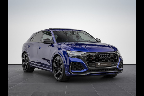 Audi RSQ8 4.0 TFSI 600pk Quattro Pano Keramisch Carbon Dynamic plus B&O HuD