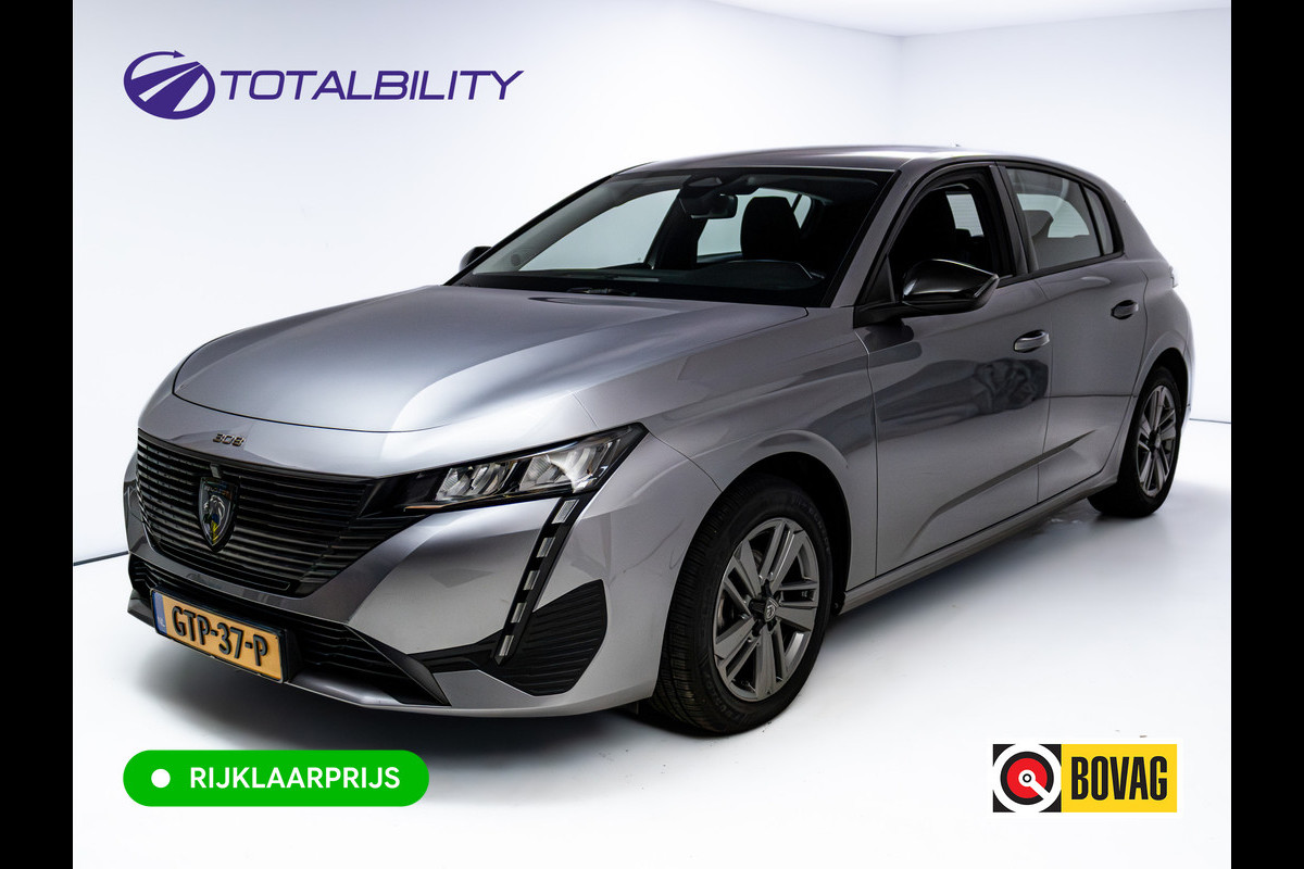 Peugeot 308 1.2 Active Pack Business | Navigatie | Comfortstoelen | Peugeot connect | NL Auto | Apple Carplay, Parkeersensoren achter, Adaptive cruise, Climate-control