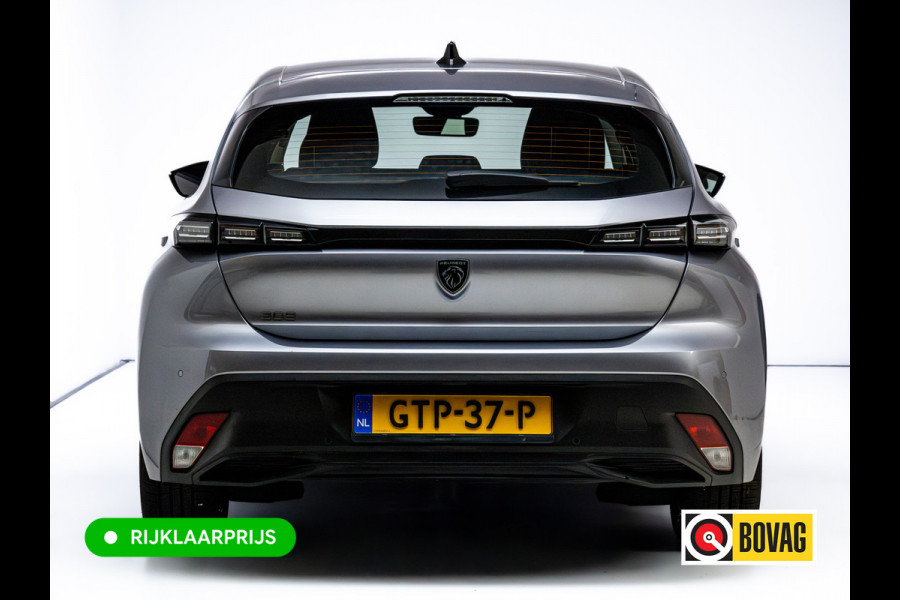 Peugeot 308 1.2 Active Pack Business | Navigatie | Comfortstoelen | Peugeot connect | NL Auto | Apple Carplay, Parkeersensoren achter, Adaptive cruise, Climate-control