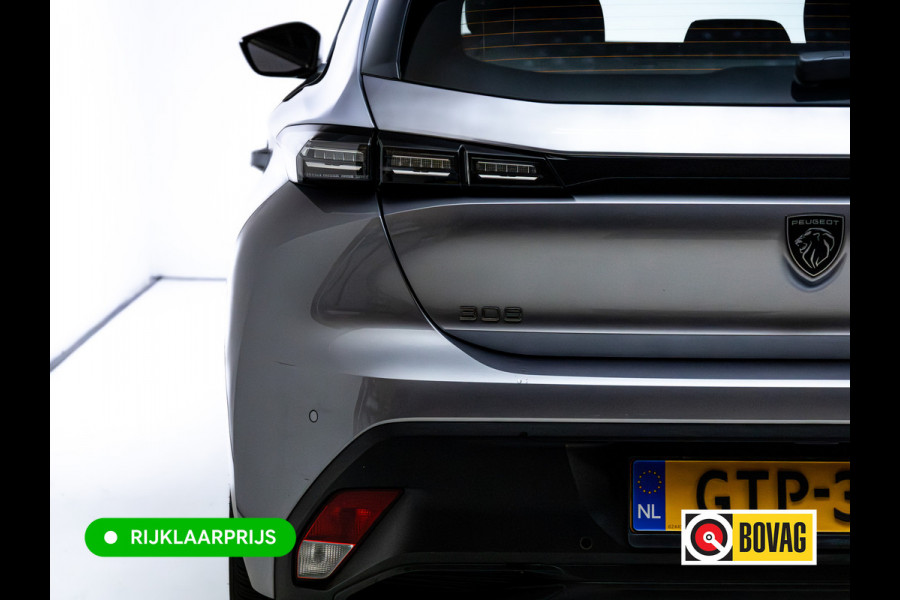 Peugeot 308 1.2 Active Pack Business | Navigatie | Comfortstoelen | Peugeot connect | NL Auto | Apple Carplay, Parkeersensoren achter, Adaptive cruise, Climate-control
