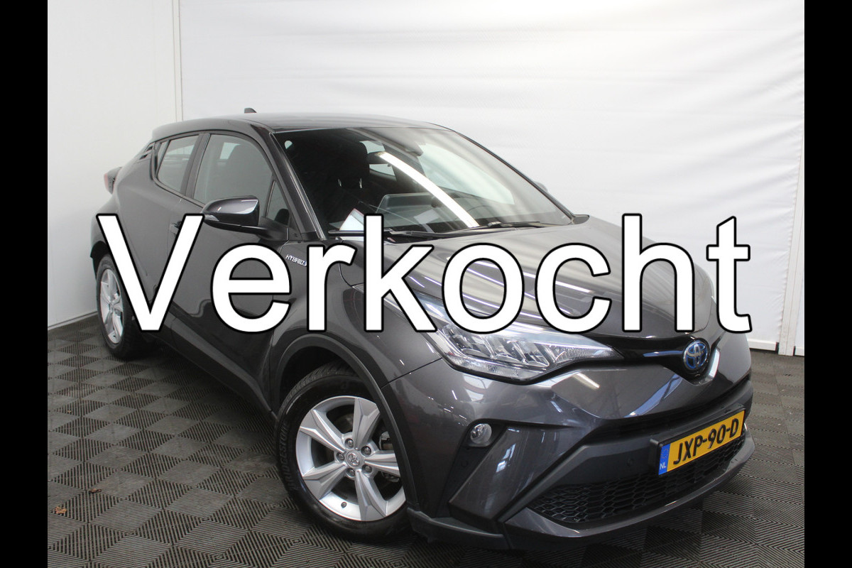 Toyota C-HR 1.8 Hybrid Active CAMERA | ADAPCRUISE | CARPLAY | LED | LMV17 | AFNBTRHAAK | STOELVERW | CLIMATE