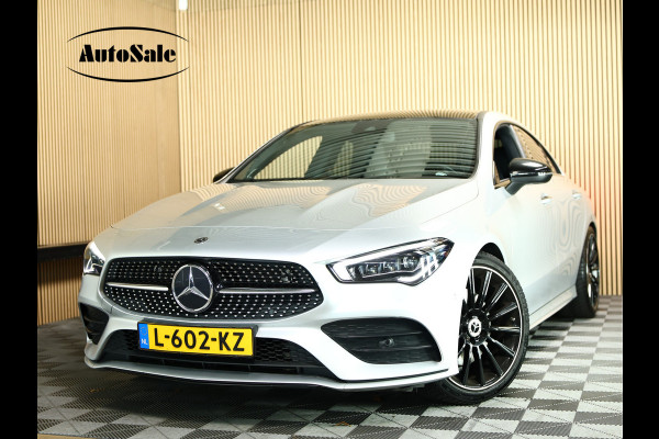 Mercedes-Benz CLA-Klasse 200 Premium Plus PANO BURMESTER MEMORY SFEER VIRTUAL '20