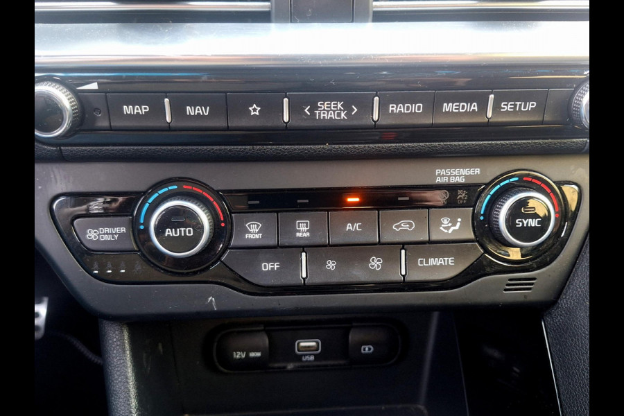 Kia Niro 1.6 GDi Hybrid DynamicPlusLine | Adaptive CC | Camera | Blindspot | Climate | Navi |