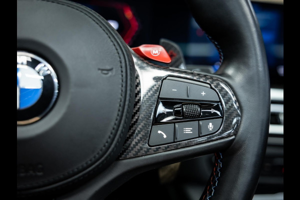 BMW 4 Serie Cabrio M4 xDrive Competition | Carbon Performance Pack | Yellow DRL'S | Brooklyn Grau | Stuurverwarming en nek verwarming |