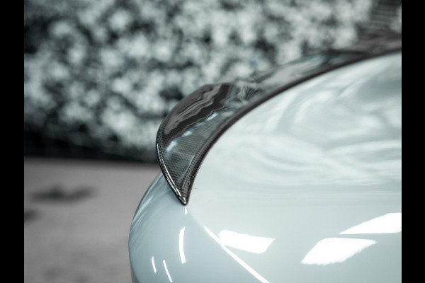 BMW 4 Serie Cabrio M4 xDrive Competition | Carbon Performance Pack | Yellow DRL'S | Brooklyn Grau | Stuurverwarming en nek verwarming |