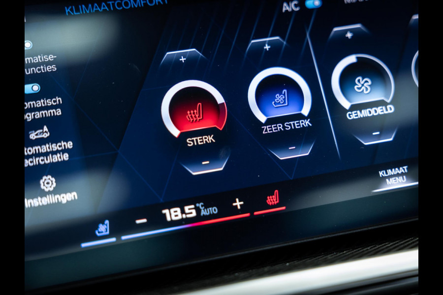 BMW 4 Serie Cabrio M4 xDrive Competition | Carbon Performance Pack | Yellow DRL'S | Brooklyn Grau | Stuurverwarming en nek verwarming |