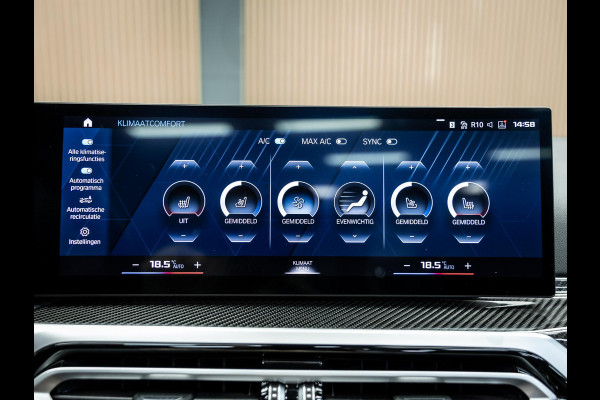 BMW 4 Serie Cabrio M4 xDrive Competition | Carbon Performance Pack | Yellow DRL'S | Brooklyn Grau | Stuurverwarming en nek verwarming |