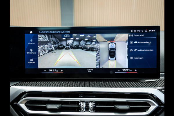 BMW 4 Serie Cabrio M4 xDrive Competition | Carbon Performance Pack | Yellow DRL'S | Brooklyn Grau | Stuurverwarming en nek verwarming |