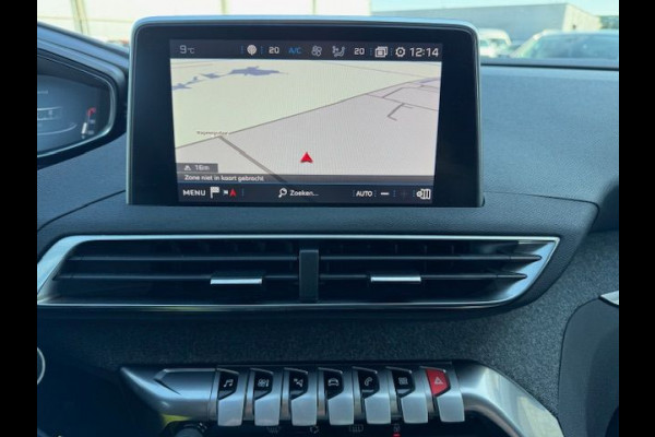 Peugeot 5008 1.2 PureTech Allure 7 Persoons Airco/ECC,Cruisecontrol,Navigatie,Half Leder