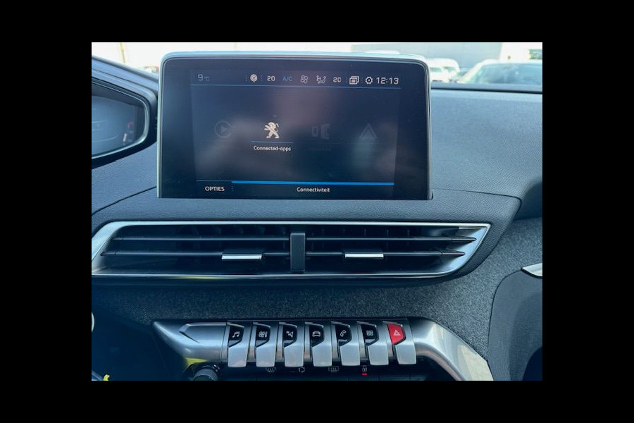 Peugeot 5008 1.2 PureTech Allure 7 Persoons Airco/ECC,Cruisecontrol,Navigatie,Half Leder