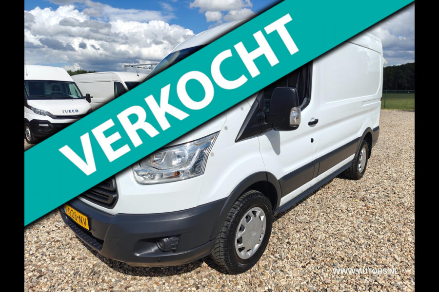 Ford Transit 350 2.0 TDCI L2H2 Trend , 1e Eig , Ex overheid , Euro 6 ,Apk 3-2027, Airco, Camera , cruise , in pracht staat.