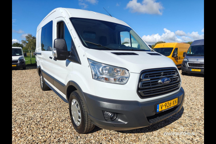 Ford Transit 350 2.0 TDCI L2H2 Trend , 1e Eig , Ex overheid , Euro 6 , Airco, Camera , cruise , in pracht staat.