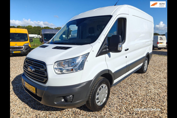 Ford Transit 350 2.0 TDCI L2H2 Trend , 1e Eig , Ex overheid , Euro 6 , Airco, Camera , cruise , in pracht staat.
