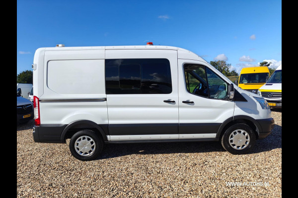 Ford Transit 350 2.0 TDCI L2H2 Trend , 1e Eig , Ex overheid , Euro 6 , Airco, Camera , cruise , in pracht staat.