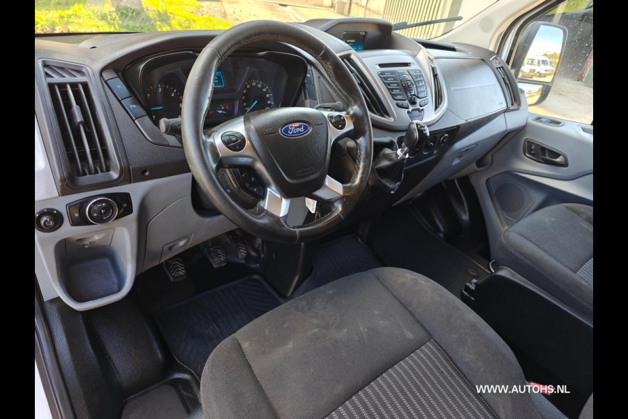 Ford Transit 350 2.0 TDCI L2H2 Trend , 1e Eig , Ex overheid , Euro 6 , Airco, Camera , cruise , in pracht staat.