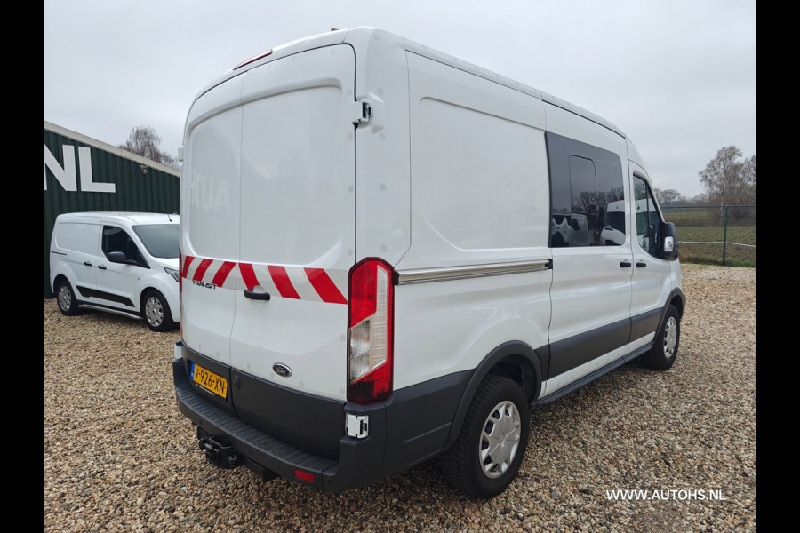 Ford Transit 350 2.0 TDCI L2H2 Trend , 1e Eig , Ex overheid , Euro 6 , Airco, Camera , cruise , in pracht staat.
