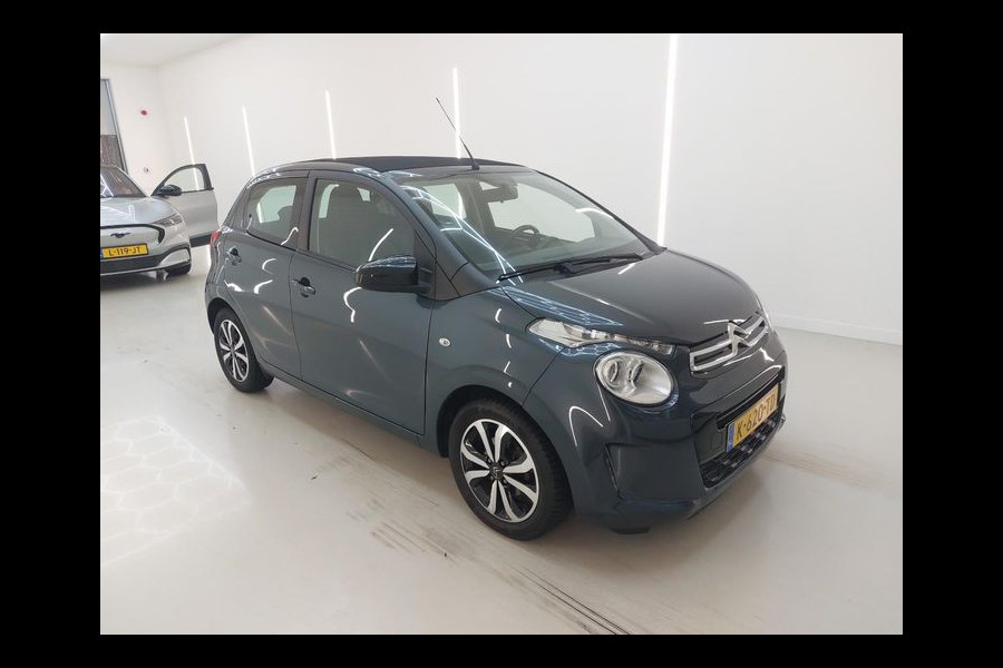 Citroën C1 1.0 VTi 68 PK | Airscape Shine | 49.000 km! | Elektrisch Vouwdak | Apple Carplay/Android Auto | *Wordt verwacht*