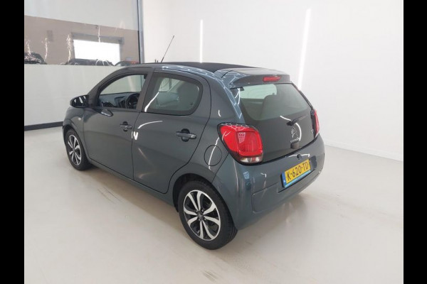 Citroën C1 1.0 VTi 68 PK | Airscape Shine | 49.000 km! | Elektrisch Vouwdak | Apple Carplay/Android Auto | *Wordt verwacht*
