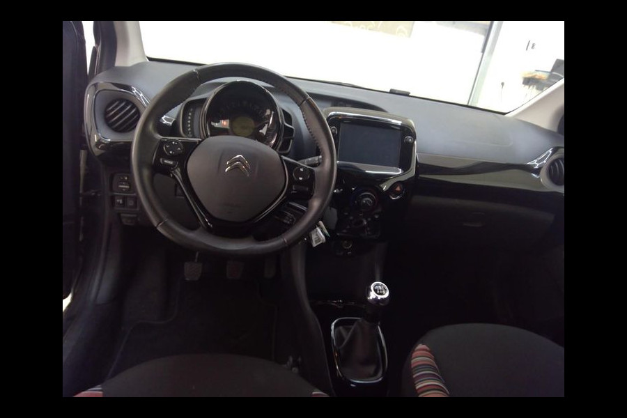 Citroën C1 1.0 VTi 68 PK | Airscape Shine | 49.000 km! | Elektrisch Vouwdak | Apple Carplay/Android Auto | *Wordt verwacht*