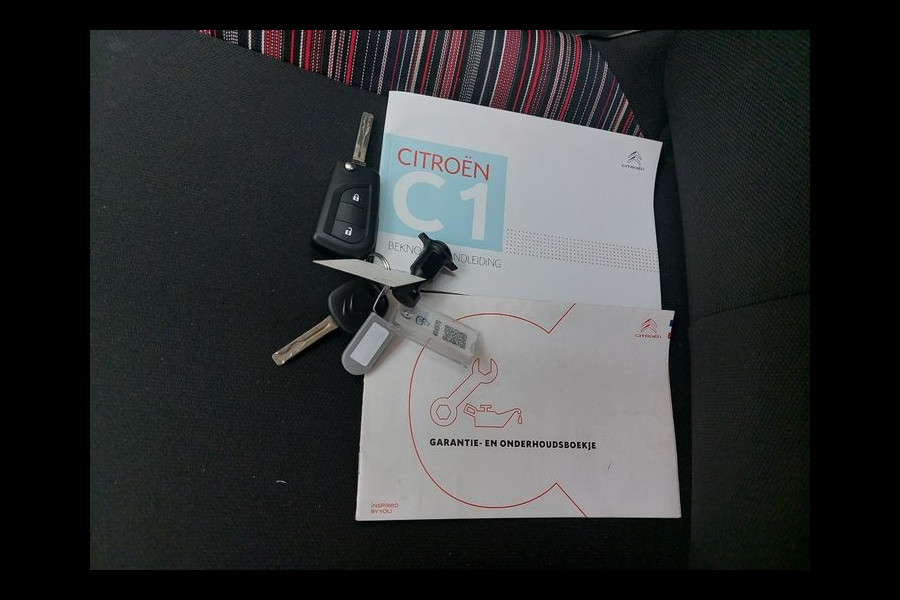 Citroën C1 1.0 VTi 68 PK | Airscape Shine | 49.000 km! | Elektrisch Vouwdak | Apple Carplay/Android Auto | *Wordt verwacht*