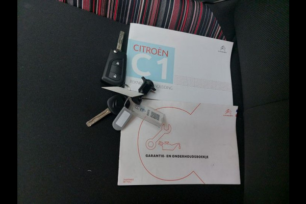 Citroën C1 1.0 VTi 68 PK | Airscape Shine | 49.000 km! | Elektrisch Vouwdak | Apple Carplay/Android Auto | *Wordt verwacht*