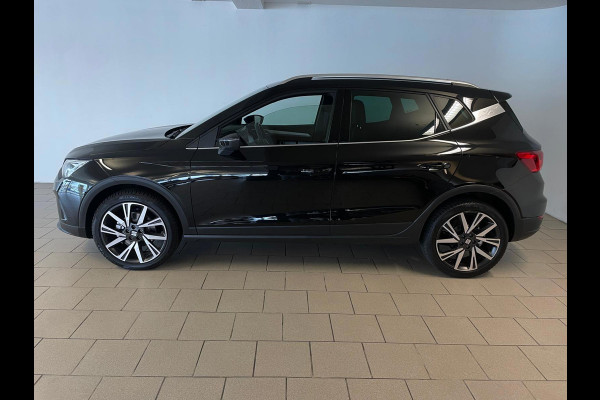 Seat Arona 1.0 TSI FR 110PK DSG automaat AIRCO CLIMA NAV CRUISE VIRT COCKPIT APPLE CARPLAY KEYLESS TREKHAAK NIEUWSTAAT