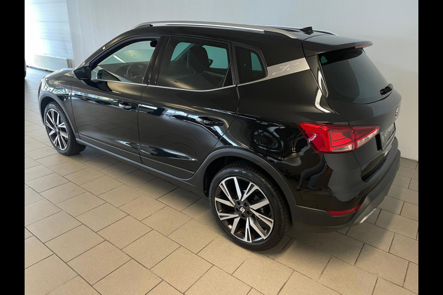 Seat Arona 1.0 TSI FR 110PK DSG automaat AIRCO CLIMA NAV CRUISE VIRT COCKPIT APPLE CARPLAY KEYLESS TREKHAAK NIEUWSTAAT