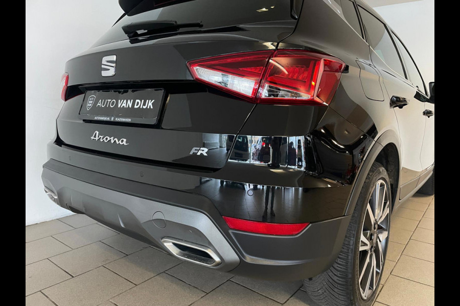Seat Arona 1.0 TSI FR 110PK DSG automaat AIRCO CLIMA NAV CRUISE VIRT COCKPIT APPLE CARPLAY KEYLESS TREKHAAK NIEUWSTAAT