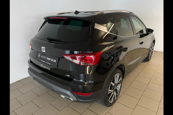 Seat Arona 1.0 TSI FR 110PK DSG automaat AIRCO CLIMA NAV CRUISE VIRT COCKPIT APPLE CARPLAY KEYLESS TREKHAAK NIEUWSTAAT