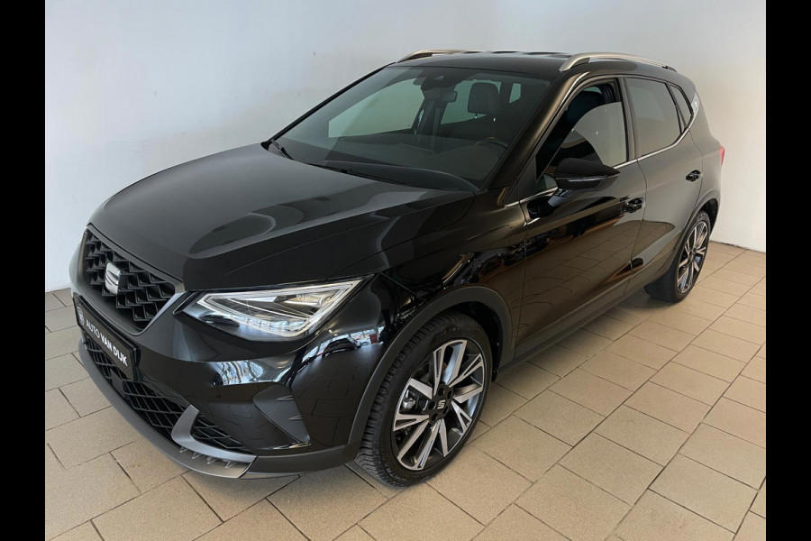 Seat Arona 1.0 TSI FR 110PK DSG automaat AIRCO CLIMA NAV CRUISE VIRT COCKPIT APPLE CARPLAY KEYLESS TREKHAAK NIEUWSTAAT