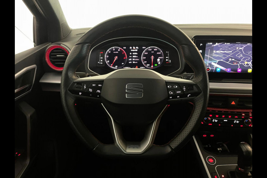 Seat Arona 1.0 TSI FR 110PK DSG automaat AIRCO CLIMA NAV CRUISE VIRT COCKPIT APPLE CARPLAY KEYLESS TREKHAAK NIEUWSTAAT
