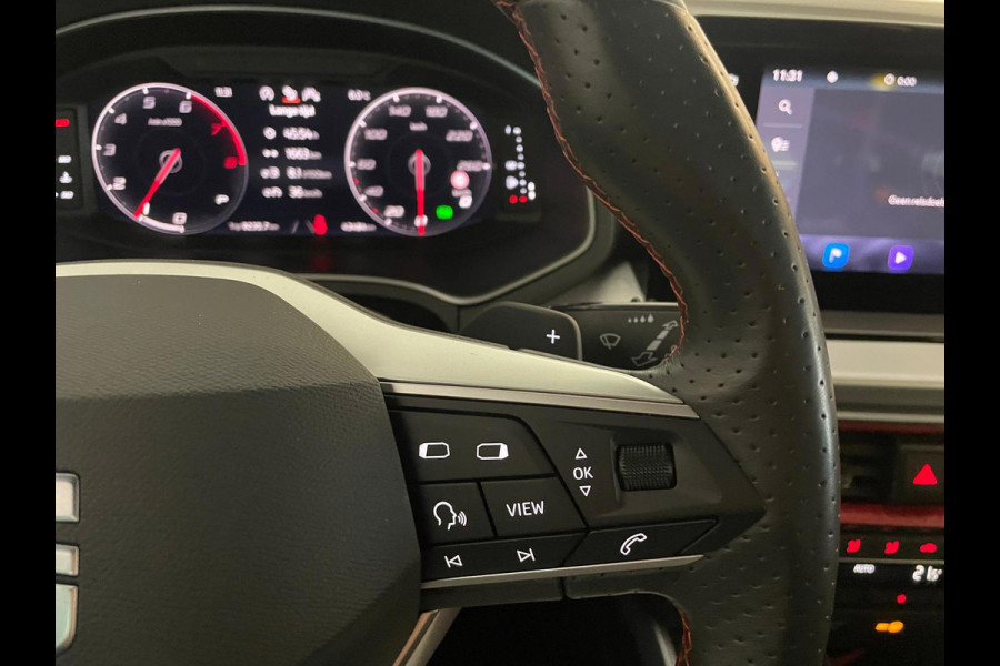 Seat Arona 1.0 TSI FR 110PK DSG automaat AIRCO CLIMA NAV CRUISE VIRT COCKPIT APPLE CARPLAY KEYLESS TREKHAAK NIEUWSTAAT
