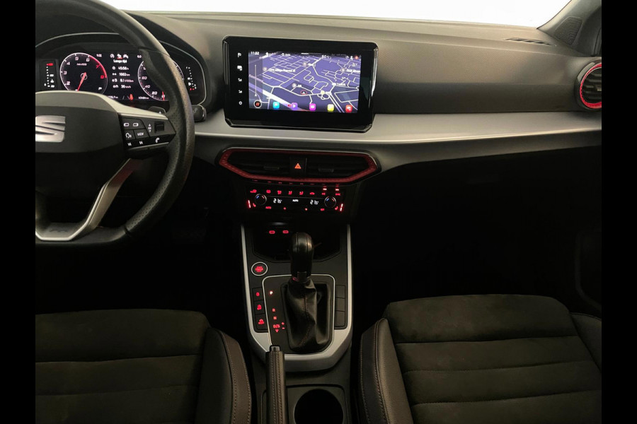 Seat Arona 1.0 TSI FR 110PK DSG automaat AIRCO CLIMA NAV CRUISE VIRT COCKPIT APPLE CARPLAY KEYLESS TREKHAAK NIEUWSTAAT