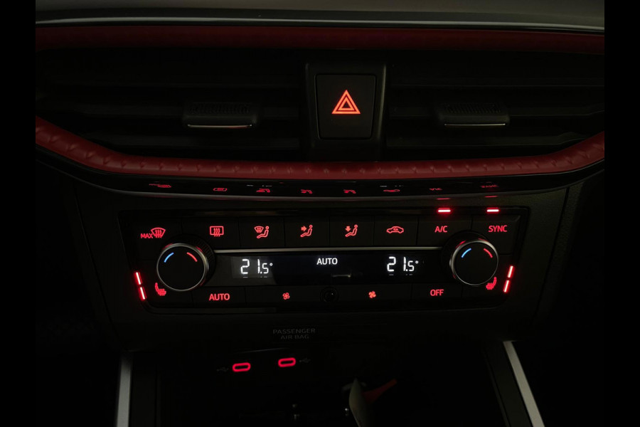 Seat Arona 1.0 TSI FR 110PK DSG automaat AIRCO CLIMA NAV CRUISE VIRT COCKPIT APPLE CARPLAY KEYLESS TREKHAAK NIEUWSTAAT