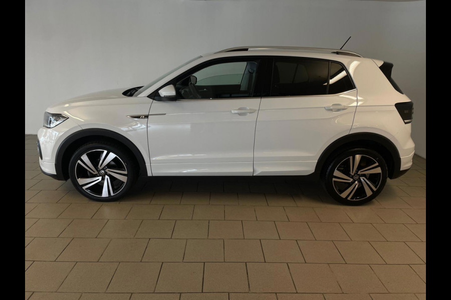 Volkswagen T-Cross 1.0 TSI R-Line DSG automaat AIRCO NAVI CRUISE VIRT COCKPIT PDC CAM APPLE CARPLAY PDC 18 INCH VELGEN NIEUWSTAAT