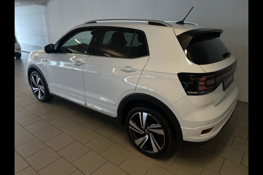Volkswagen T-Cross 1.0 TSI R-Line DSG automaat AIRCO NAVI CRUISE VIRT COCKPIT PDC CAM APPLE CARPLAY PDC 18 INCH VELGEN NIEUWSTAAT