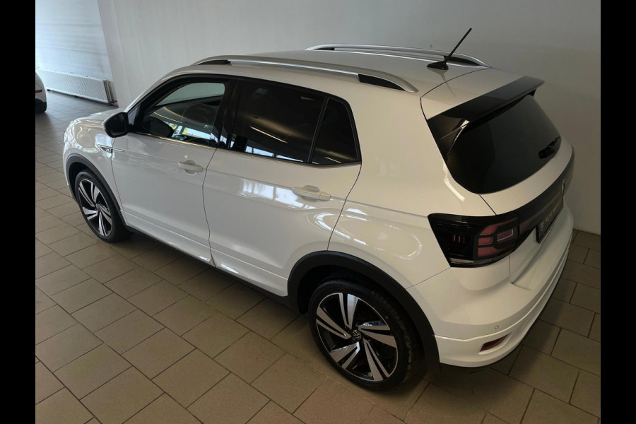 Volkswagen T-Cross 1.0 TSI R-Line DSG automaat AIRCO NAVI CRUISE VIRT COCKPIT PDC CAM APPLE CARPLAY PDC 18 INCH VELGEN NIEUWSTAAT