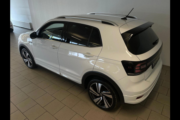 Volkswagen T-Cross 1.0 TSI R-Line DSG automaat AIRCO NAVI CRUISE VIRT COCKPIT PDC CAM APPLE CARPLAY PDC 18 INCH VELGEN NIEUWSTAAT