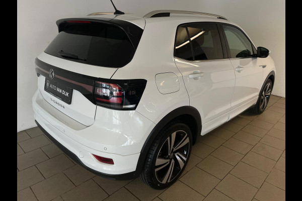 Volkswagen T-Cross 1.0 TSI R-Line DSG automaat AIRCO NAVI CRUISE VIRT COCKPIT PDC CAM APPLE CARPLAY PDC 18 INCH VELGEN NIEUWSTAAT